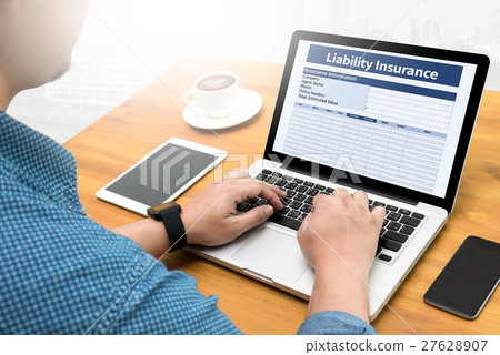Form Document Liability Insurance Money RIsk Form Document Liability Insurance Money RIsk 27628907