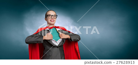 Concept of be super in business Concept of be super in business 27628913