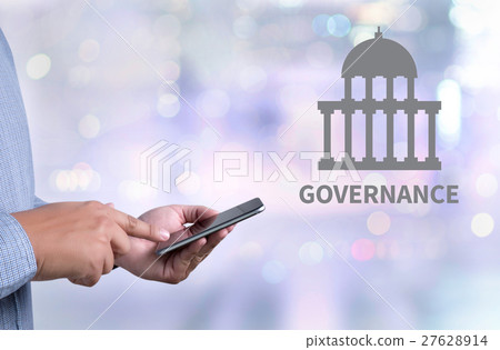 GOVERNANCE and Government building, Authority  27628914