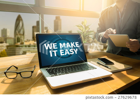 WE MAKE IT EASY 27629678