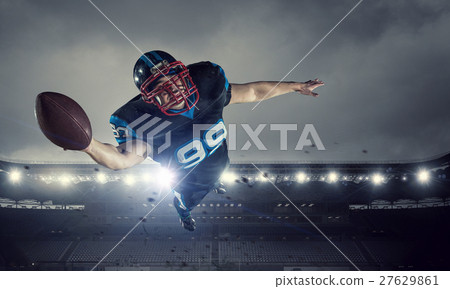 American football player American football player 27629861