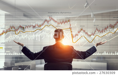 Businessman in office Businessman in office 27630309
