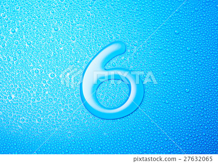 6個數字水 27632065