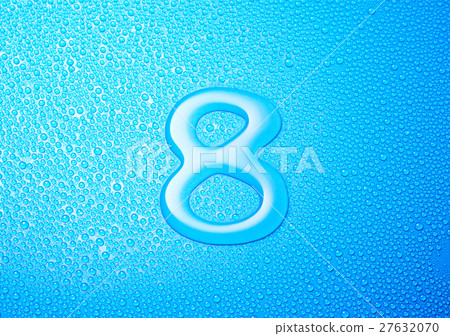 8個數字水 27632070