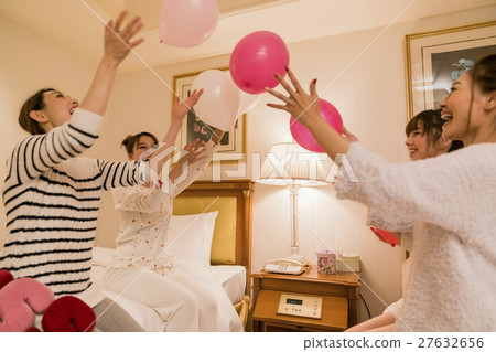 Hotel Women's Association Pajamas Party 27632656