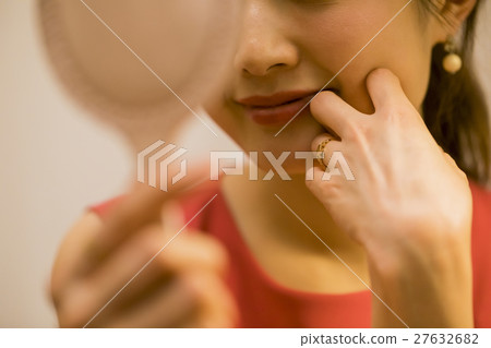 Hotel Women's Association hand mirror personal style Hotel Women's Association hand mirror personal style 27632682