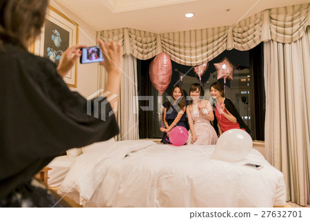 Hotel Women's Association Bedroom Shot Hotel Women's Association Bedroom Shot 27632701