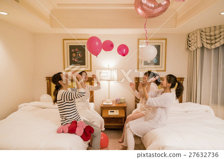 Hotel Women's Association Pajamas Party 27632736