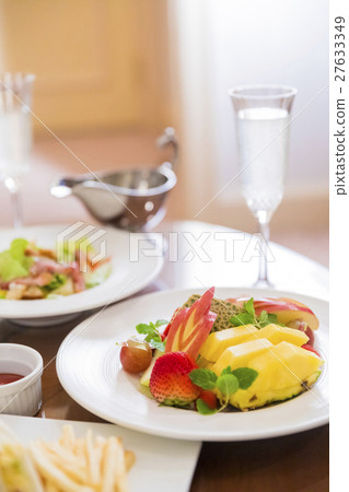 Cooking fruit appetizer Cooking fruit appetizer 27633349