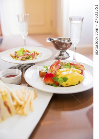 Cooking fruit appetizer Cooking fruit appetizer 27633351