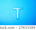 T字母水字符 27633389