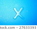 X字母水字符 27633393