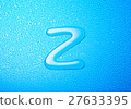 Z字母水字符 27633395