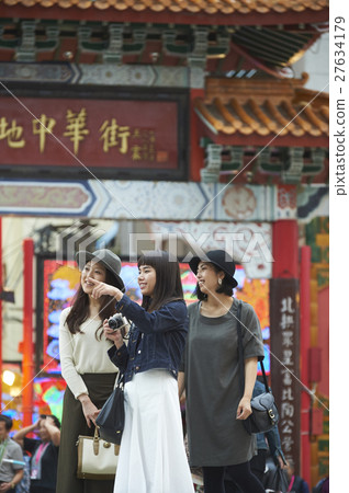 Nagasaki Chinatown Women's Journey 27634179