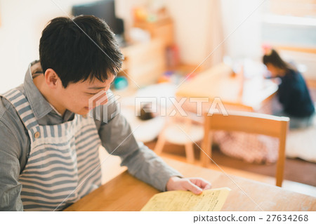 家庭主夫 男人 男 27634268