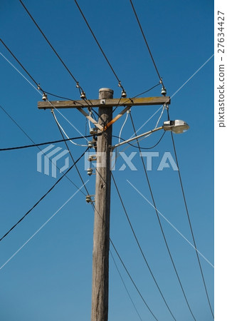 Electric line post Electric line post 27634427