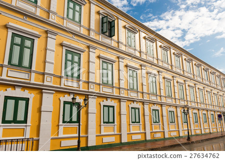 Thailand ministry of defense building. 27634762