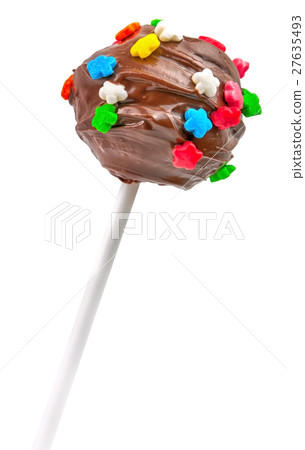 cake pops isolated cake pops isolated 27635493