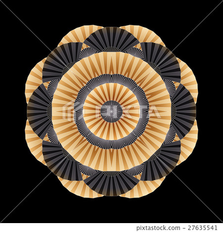 Abstract circle ornament Abstract circle ornament 27635541