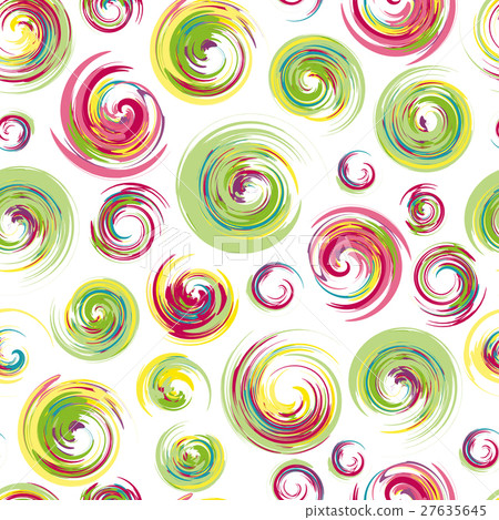 Dry brush hand drawn sketch artsy background 27635645