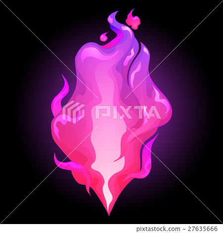 Abstract graphic fire Abstract graphic fire 27635666