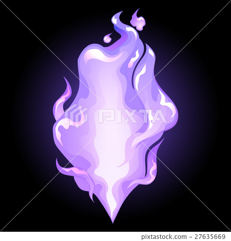 Abstract graphic fire Abstract graphic fire 27635669