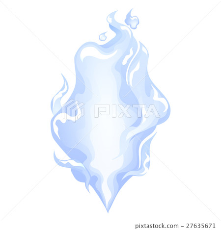 Abstract graphic fire Abstract graphic fire 27635671