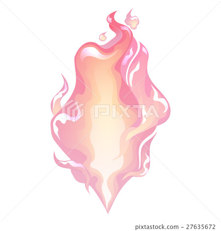 Abstract graphic fire Abstract graphic fire 27635672