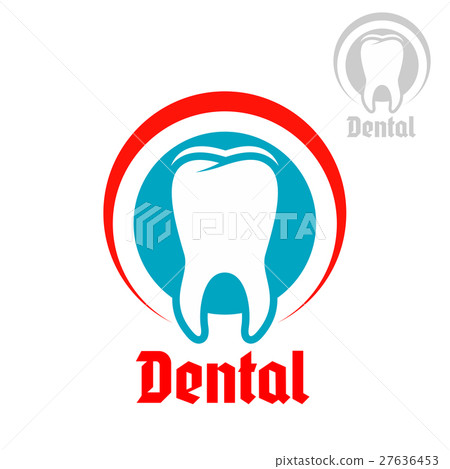 Dentistry vector isolated icon or emblem Dentistry vector isolated icon or emblem 27636453