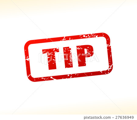 tip text stamp-插圖素材 [27636949] - PIXTA圖庫