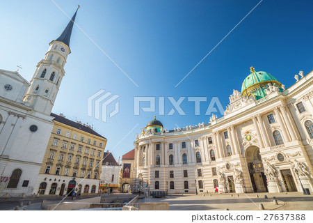 Michaelerplatz Hofburg palace, Vienna,  Austria 27637388