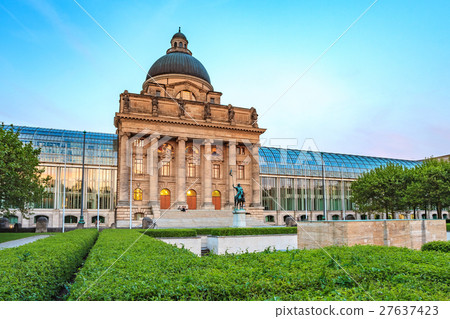 Bavaria State building, Munich, Germany Bavaria State building, Munich, Germany 27637423