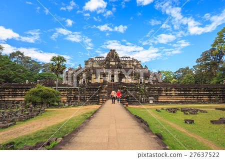 Baphuon temple at Angkor Wat, Siem Reap, Cambodia 27637522