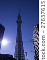 Tokyo Sky Tree Sunny Sky Blue 27637615