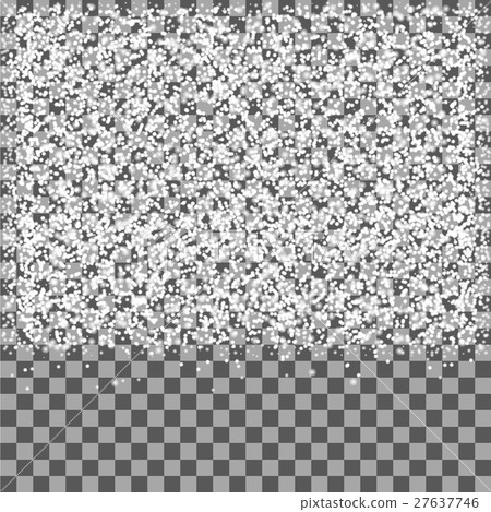 Falling white snow Falling white snow 27637746