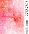 Watercolour abstract aged handmade painting image 27637823