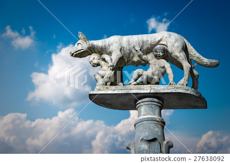 Lupa Senese - Symbol of Siena Italy 27638092