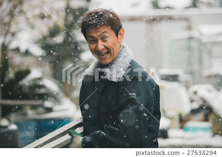 工人 勞動者 男人 27638294