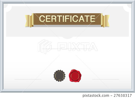 Certificate border, Certificate template.  27638317