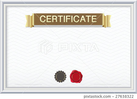 Certificate border, Certificate template.  27638322