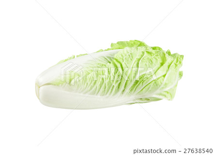 Cabbage isolated on white background Cabbage isolated on white background 27638540