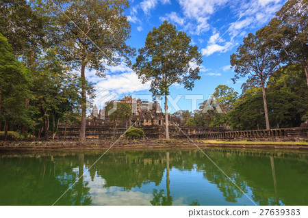 Baphuon temple at Angkor Wat, Siem Reap, Cambodia 27639383