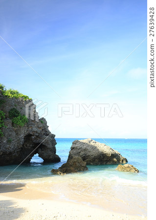 Heart rock of Miyakojima Heart rock of Miyakojima 27639428