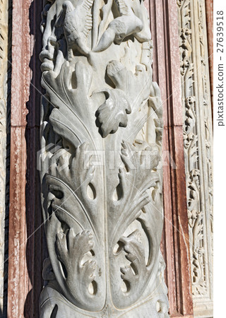Detail of Siena Cathedral - Tuscany Italy Detail of Siena Cathedral - Tuscany Italy 27639518