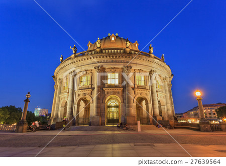 Bode Museum on Museum Island of Berlin Germany 27639564