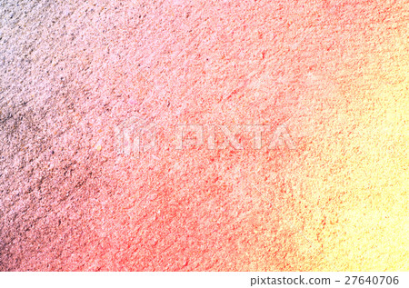 red yellow color Cement concrete surface red yellow color Cement concrete surface 27640706