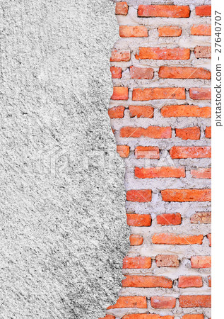 old grunge brick wall background old grunge brick wall background 27640707