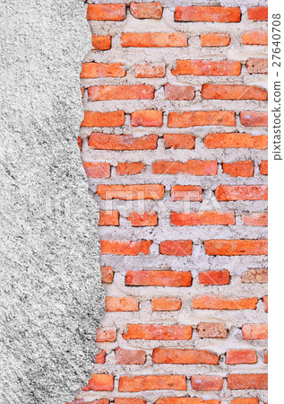 old grunge brick wall background old grunge brick wall background 27640708