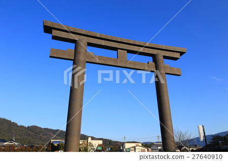 Oogami Shrine Otorii 27640910