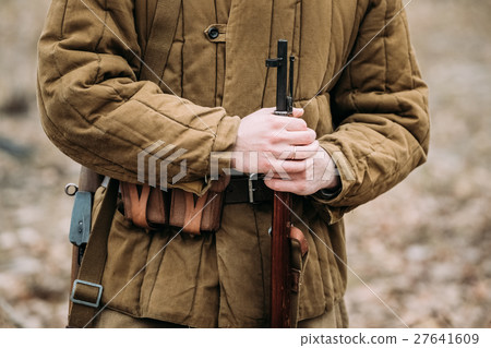 German military ammunition of a German soldier at 27641609